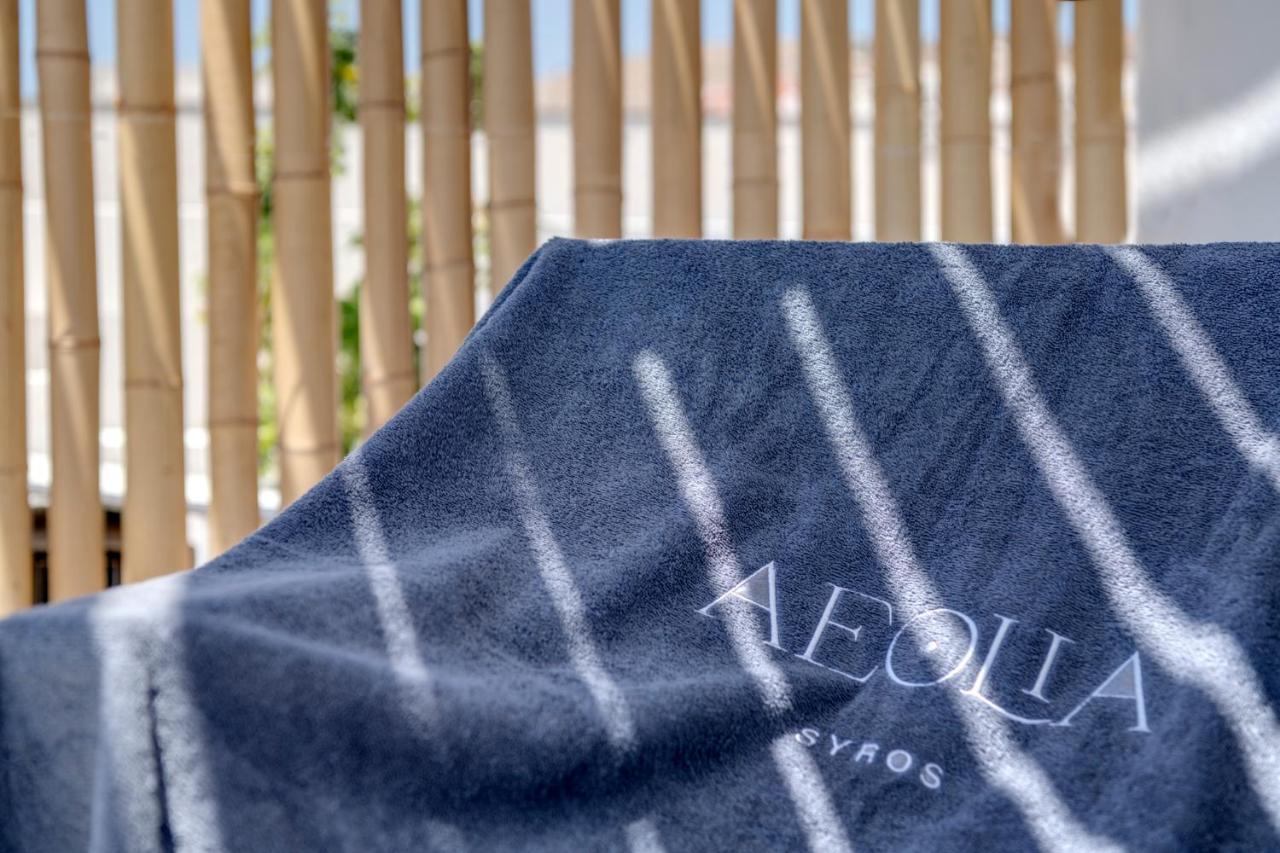 Aeolia Boutique Studios แอร์มูโปลี ภายนอก รูปภาพ